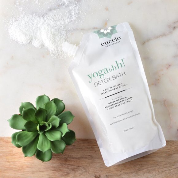 Yogahhh! Detox Bath Cuccio Somatology Post Workout Relaxing Body Soak Vegan 16oz - Picture 2 of 10